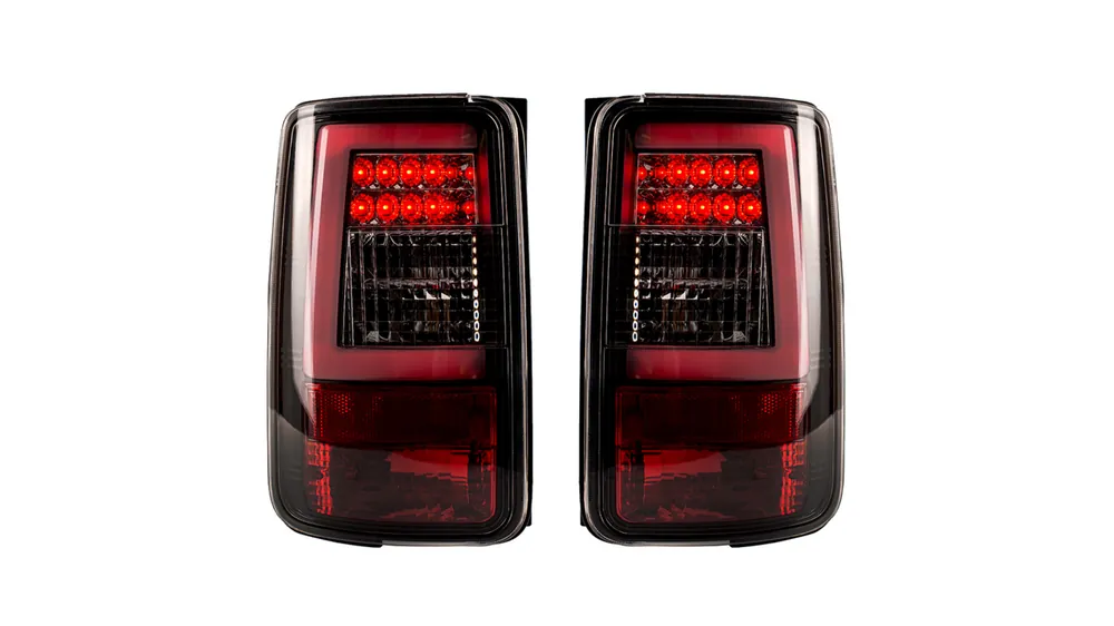 Produkt wysokiej jakości | Lampy Volkswagen Transporter T5 Tył Black
