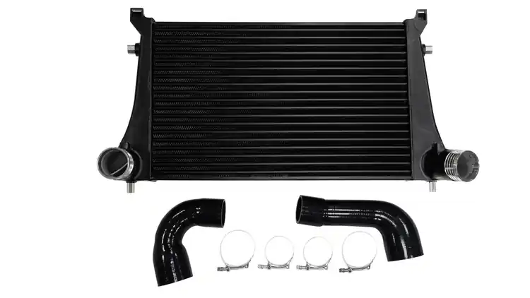 Intercooler TurboWorks Audi VW Seat Skoda 1.8 2.0 TSI Tube & Fin 65mm | Jakość premium
