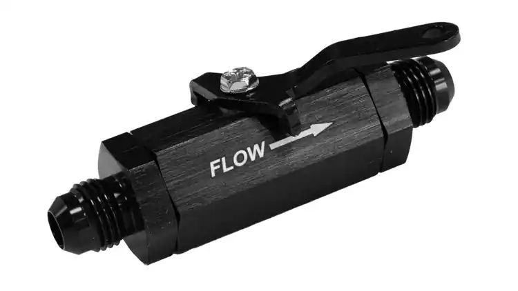 Shut-off valve AN6-3/8" - Okazja cenowa