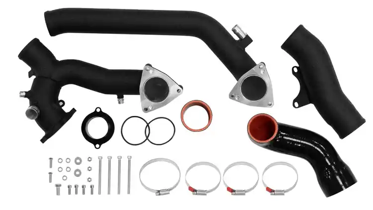 TurboWorks Charge Pipe AUDI S4 S5 B9/B9.5 3.0T 2017+ - Oferta limitowana