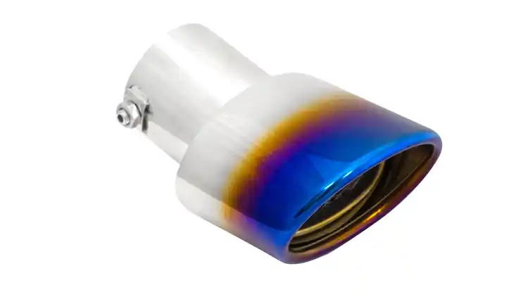 Końcówka tłumika 105x70mm wejście 63mm Burn - Zamów online