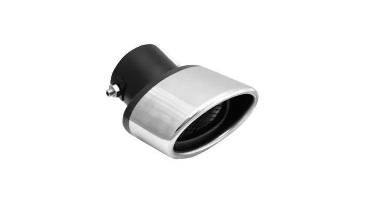 Końcówka tłumika 105x70mm wejście 51mm Short - Hit sprzedażowy