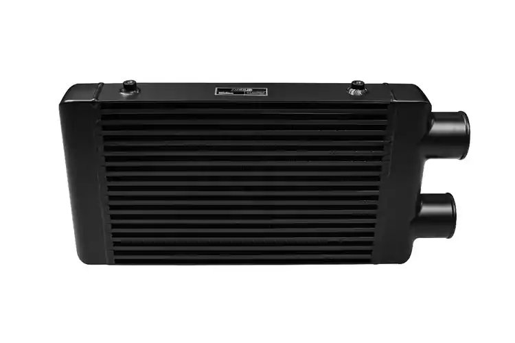 TurboWorks Intercooler 450x300x76 same side Black - Na stanie