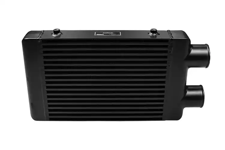 Nowość - Intercooler TurboWorks 400x300x76 jednostronny Czarny