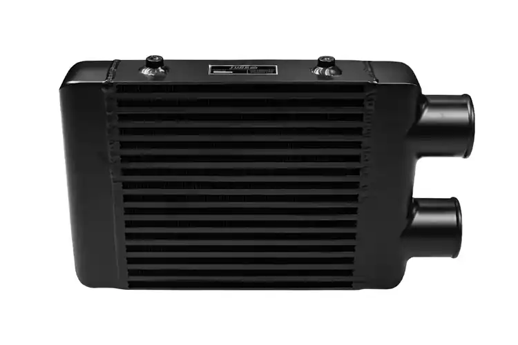 Oferta limitowana - Intercooler TurboWorks 300x280x76 jednostronny Czarny