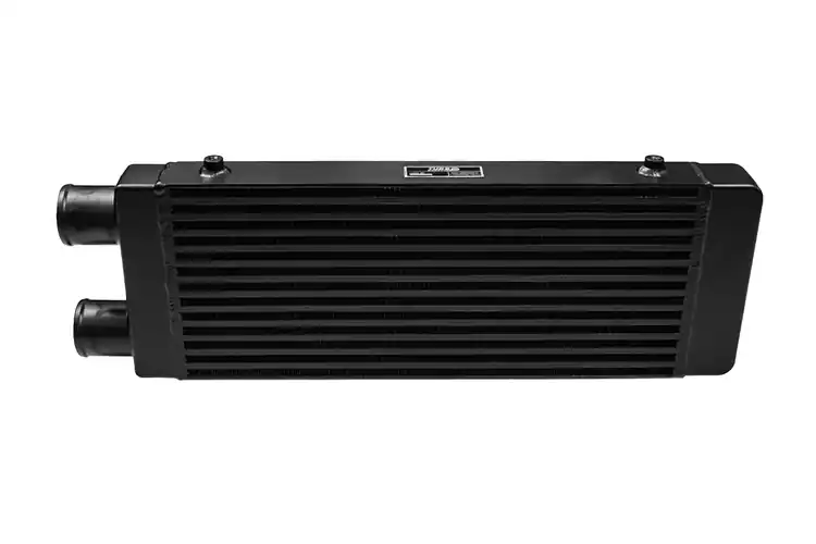 Zniżka | Intercooler TurboWorks 550x230x65 jednostronny Czarny