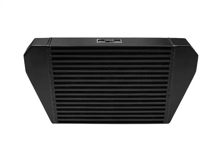 Intercooler TurboWorks 400x300x76 tylny Czarny - Bezpośrednio od producenta