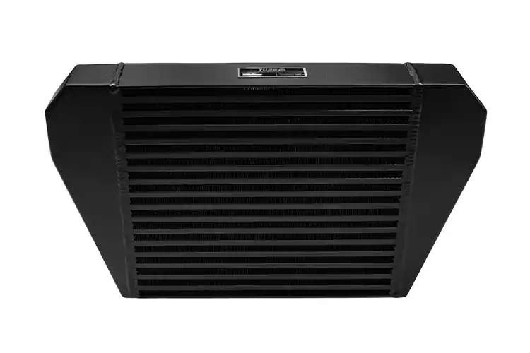 TurboWorks Intercooler 350x300x76 backward Black | Nowość w ofercie