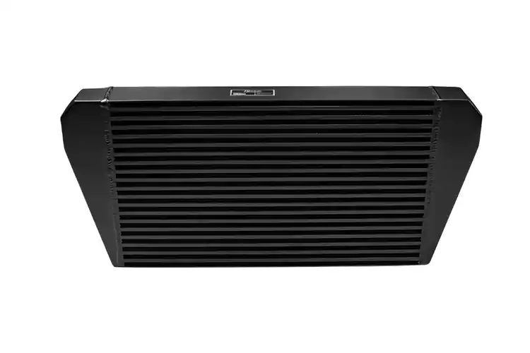 TurboWorks Intercooler 600x350x76 backward Black | Łatwe zamówienie