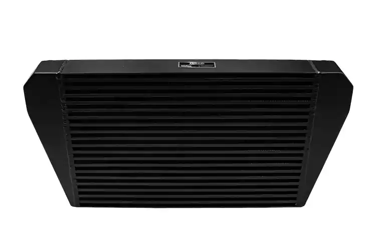 Nowość w sprzedaży - Intercooler TurboWorks 550x350x76 tylny Czarny
