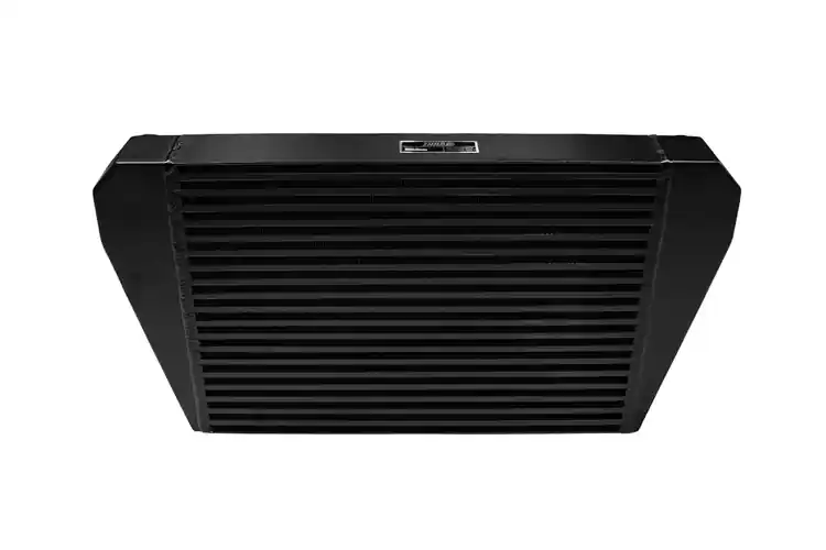 Duży rabat | Intercooler TurboWorks 500x350x76 tylny Czarny