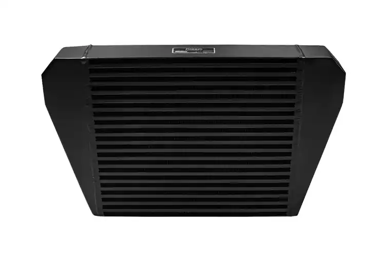 Taniej - Intercooler TurboWorks 400x350x76 tylny Czarny
