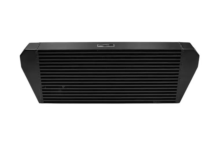 TurboWorks Intercooler 700x300x102 backward Black - Ograniczona dostępność