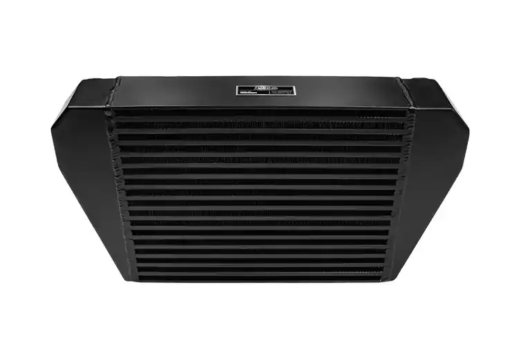 Intercooler TurboWorks 400x300x102 tylny Czarny - Hit sprzedażowy