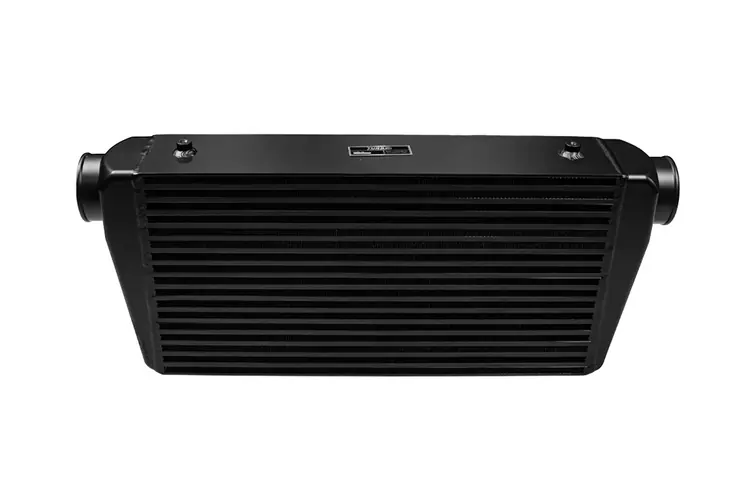 Outlet - Intercooler TurboWorks 600x300x130 wejście 3,5" Czarny