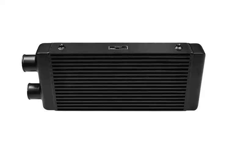 TurboWorks Intercooler 600x300x100 same side Black - Mega okazja