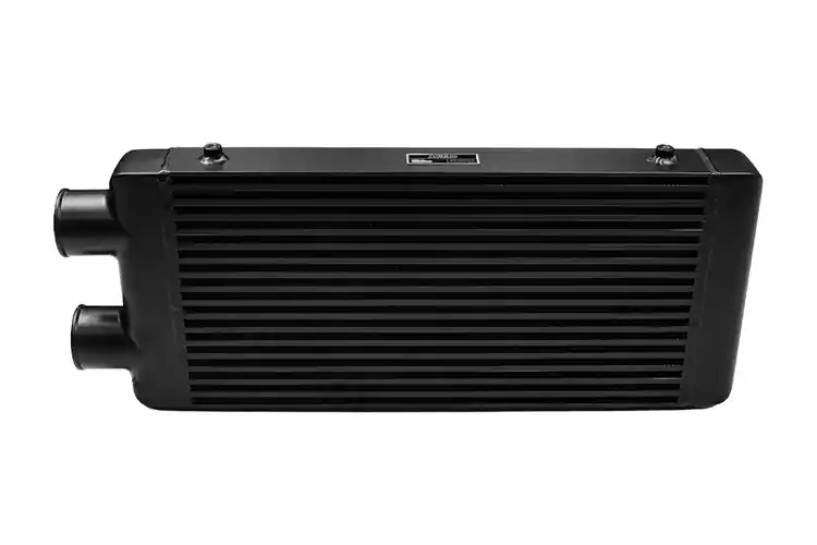 Intercooler TurboWorks 600x300x76 jednostronny Czarny | Taniej