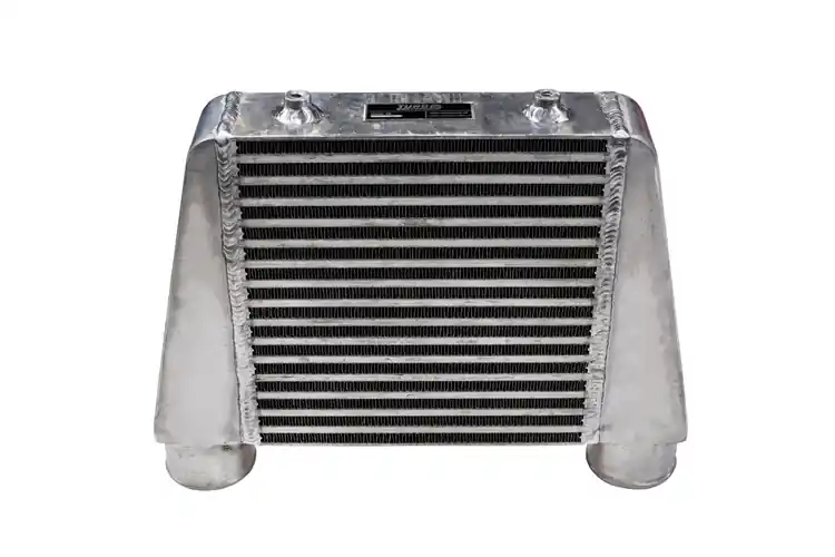 TurboWorks Intercooler 280x280x76 same side | Supercena