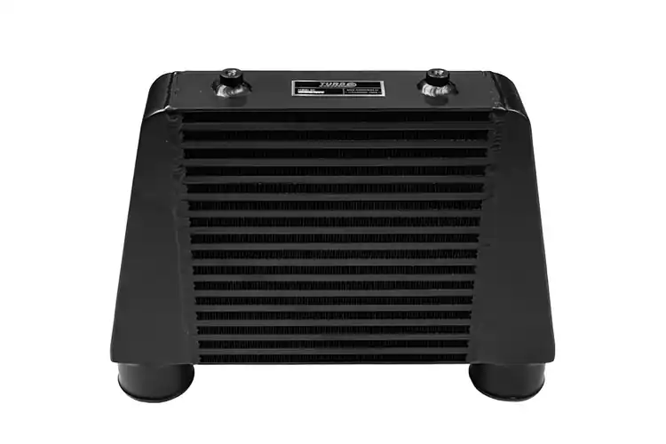 TurboWorks Intercooler 280x280x76 same side Black - Do wyczerpania zapasów