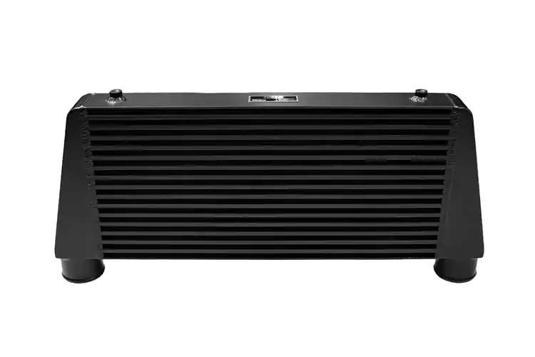 TurboWorks Intercooler 600x280x76 same side Black | Wyprzedaż zapasów