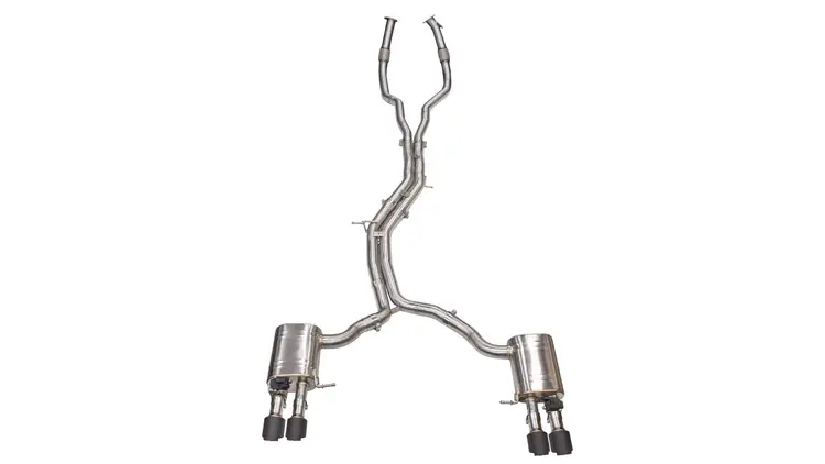 CatBack Exhaust System Audi RS4 RS5 B9 18+ Active | Bardzo popularny produkt