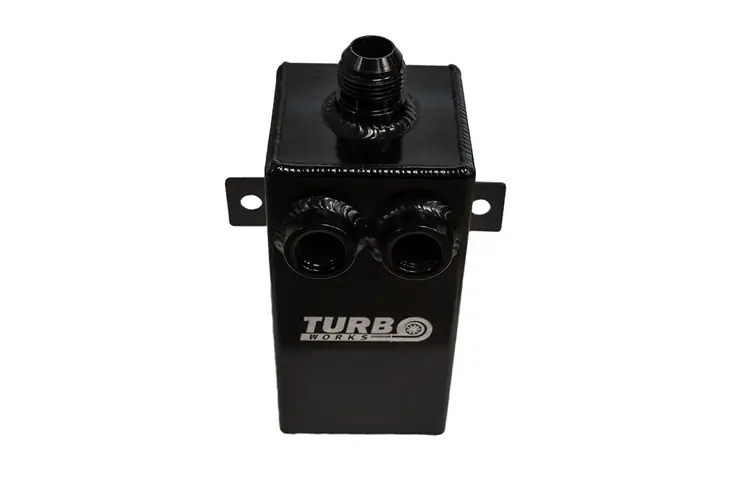 Oil Catch Tank TurboWorks 1L Black | Oszczędź teraz