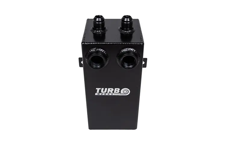 Bestseller - Oil Catch Tank TurboWorks 3L Black