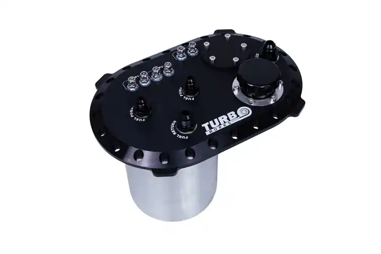 Końcówka serii - Zintegrowany kosz paliwowy wkład CFC TurboWorks short ATL FuelSafe Radium