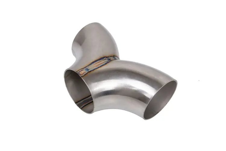 Y-Pipe trójnik wydechu 63/63mm - Cena promocyjna