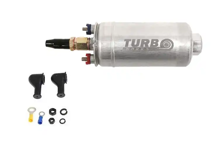 Pompa paliwa TurboWorks 044 300LHP E85 Srebrna | Zostało tylko kilka sztuk