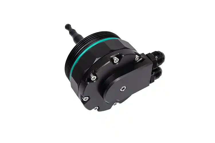 Najlepsza cena | Adapter filtra oleju TurboWorks BMW M52 M54 M56 Czarny