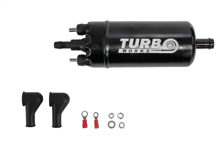 Pompa paliwa TurboWorks 135LPH Czarna - Wysyłka od ręki