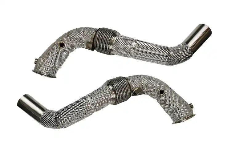 Bezpieczna płatność | Downpipe BMW X5 M F85 X6 M F86 S63 Heat Shield