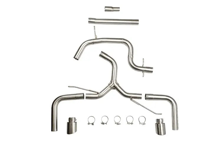 Wyprzedaż zapasów | CatBack exhaust system VW Golf 6 1.4T 1.6T