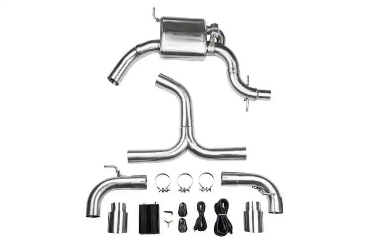 CatBack exhaust system VW Golf 6 GTI 2.0T 10-15 Active - Nowość w sklepie