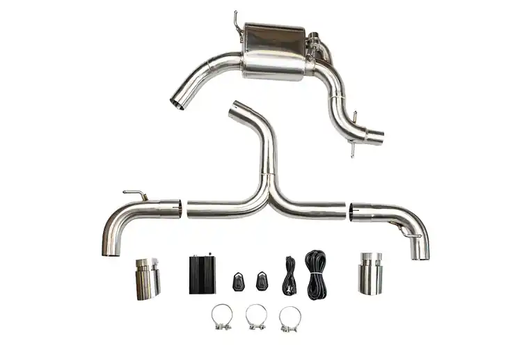 Produkt premium | CatBack exhaust system VW Golf 6 GTI 2.0T 10-15 Active