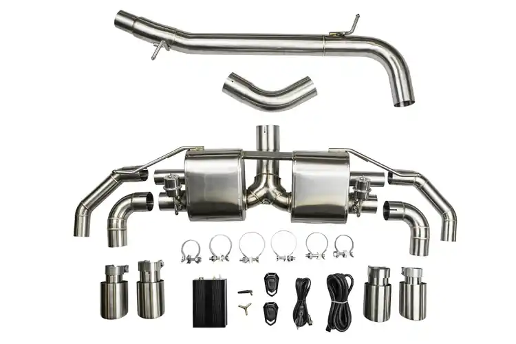 Układ wydechowy CatBack VW 7R 7.5R 2.0T Aktywny - Zapasy na wyczerpaniu