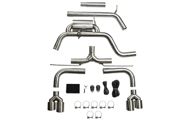 Układ wydechowy CatBack VW Golf 7 7.5 1.4T 1.6 16+ Aktywny | Już w sprzedaży