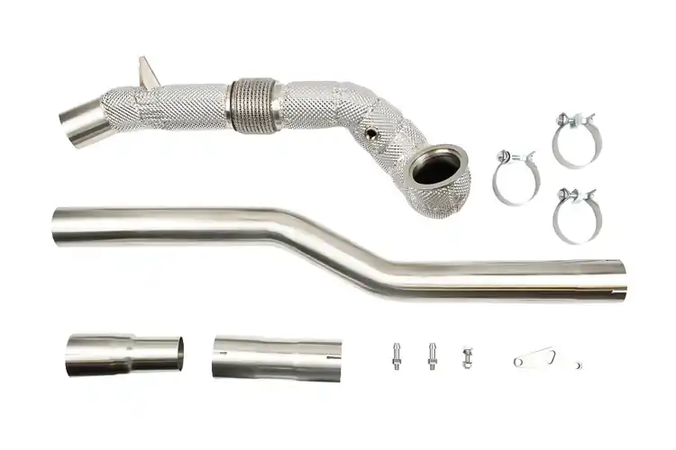 Cena obniżona | Downpipe Audi S3 VW Golf 7R 2.0T Heat Shield
