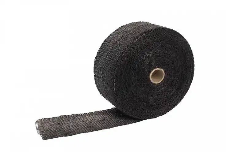 TurboWorks Exhaust heat wrap 50mm x 1mm 5m Black - Obniżka