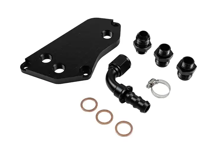 W sprzedaży | TurboWorks BMW Oil Cooler Adapter For N20B20 N52B30 N52B25 Engines