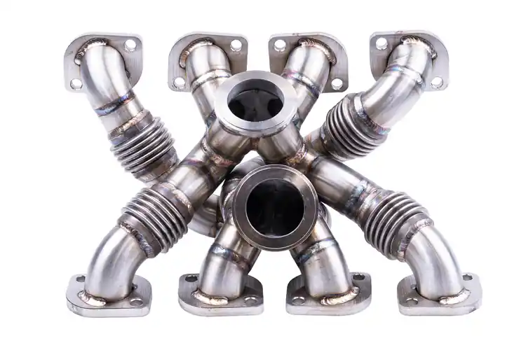Exhaust manifold BMW F90 F91 F92 F93 M5 M8 M6 X5M X6M 4.4 V8 BiTurbo S63 | Hit cenowy