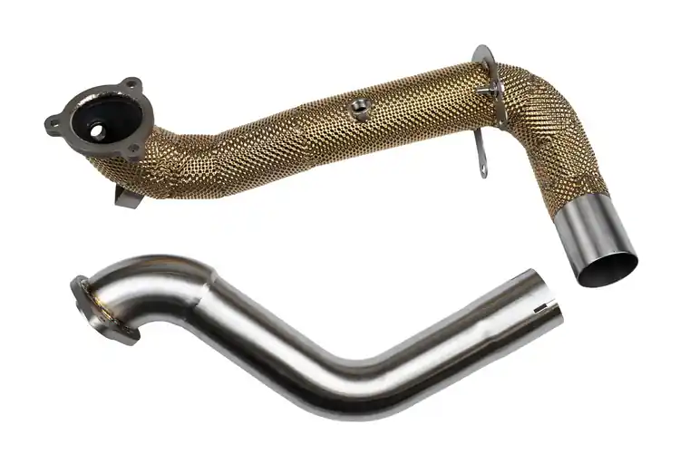 Downpipe Mercedes Benz W177 A35 AMG 4Matic 2.0T GPF Heat Shield | Bezpośrednio z fabryki