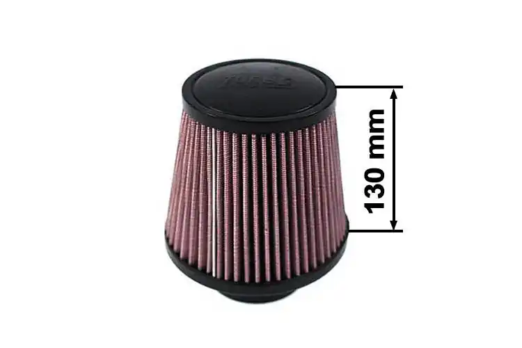 Oferta limitowana - Filtr stożkowy TurboWorks H 130mm OTW 77mm Fioletowy