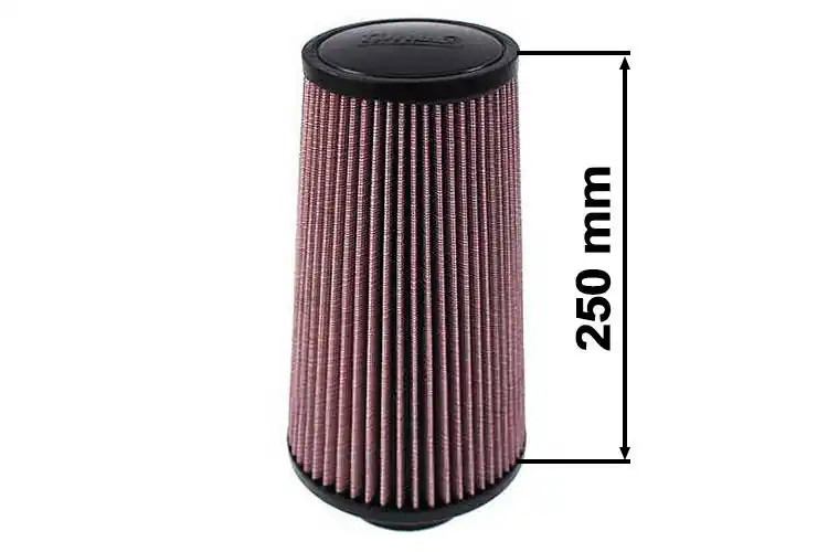 Filtr stożkowy TurboWorks H 250mm OTW 89mm Fioletowy | Zamów online