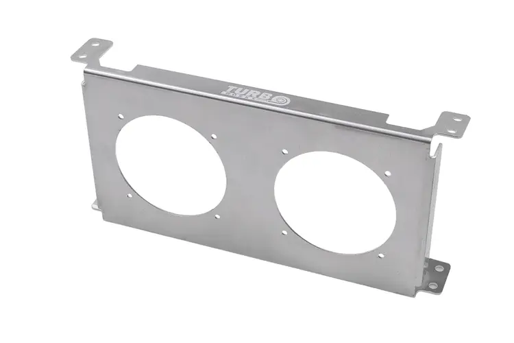 Cooling Plate TurboWorks for 19 rows Oil Cooler and 4 inch fan Dual | Nowość