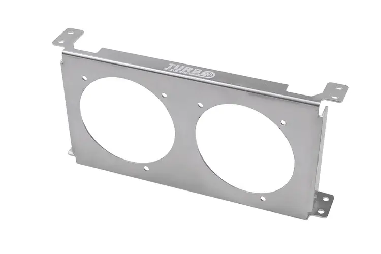 Cooling Plate TurboWorks for 19 rows Oil Cooler and 5 inch fan Dual | Nowość w sprzedaży
