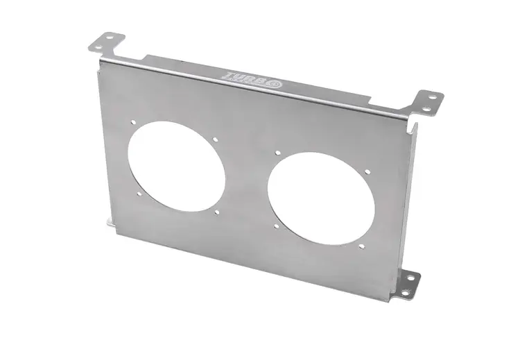 W sprzedaży | Cooling Plate TurboWorks Chłodnicy Oleju 25 rzędowej 4 calowy wentylator Dual