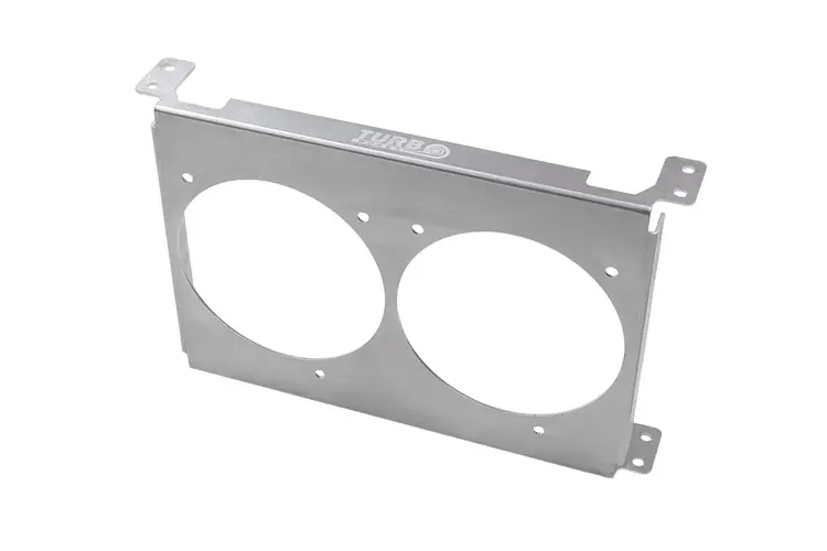 Sprawdzony produkt - Cooling Plate TurboWorks Chłodnicy Oleju 25 rzędowej 5 calowy wentylator Dual
