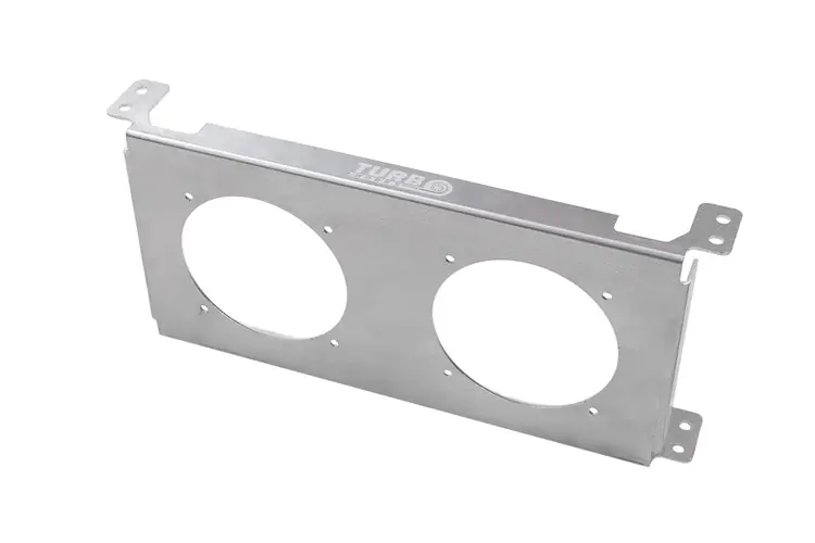 Cooling Plate TurboWorks for 10 rows Race Oil Cooler and 4 inch fan Dual | Cena producenta